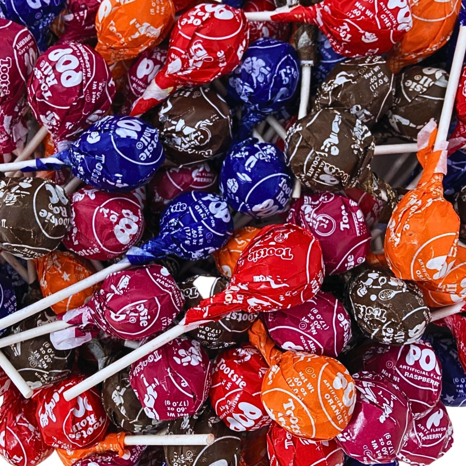 Assorted Fruit Flavored Classic Roll Pops 1.5-Lbs- Five Classic Flavors Bulk ... gallery