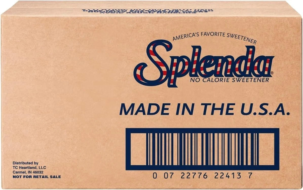 SPLENDA Zero Calorie Sweetener, 2000 Count Packets gallery