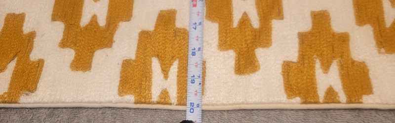 Pendleton Woolen Mills Geometric Native Design Sofa Pillow, 20"x20" - New no Tag gallery