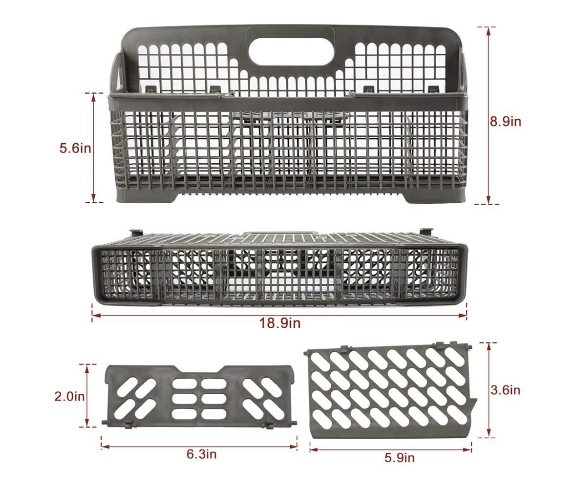 Universal Dishwasher Silverware Basket Replacement gallery