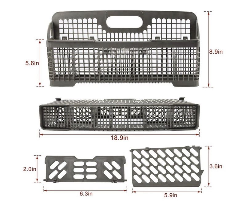 Universal Dishwasher Silverware Basket Replacement gallery
