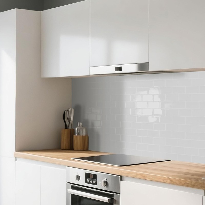 Durable White Washed Kitchen & Bathroom Tile gallery
