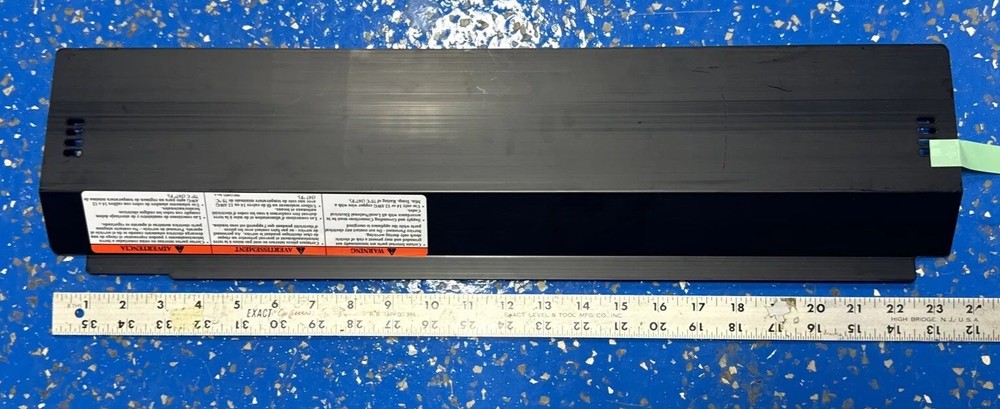Bosch Dishwasher Toe Kick Plate Plastic 446633 350320 448741 668687 Black