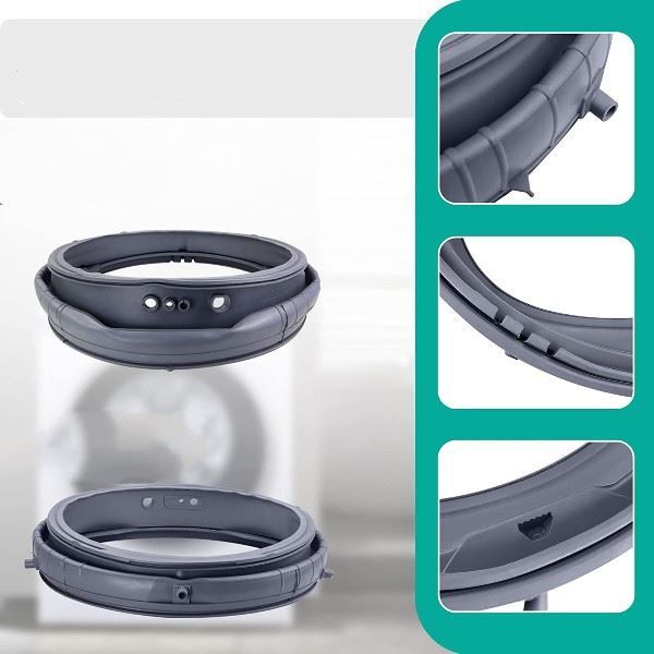 Washer Door Bellow Compatible with LG Kenmore MDS47123608 - 1 YEAR WARRANTY gallery