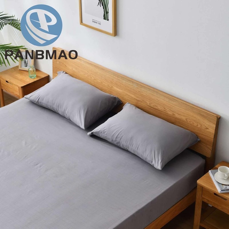 Fitted Grounding Bed Sheets - Queen, 12% Silver Fiber & Cotton for Better Sleep gallery