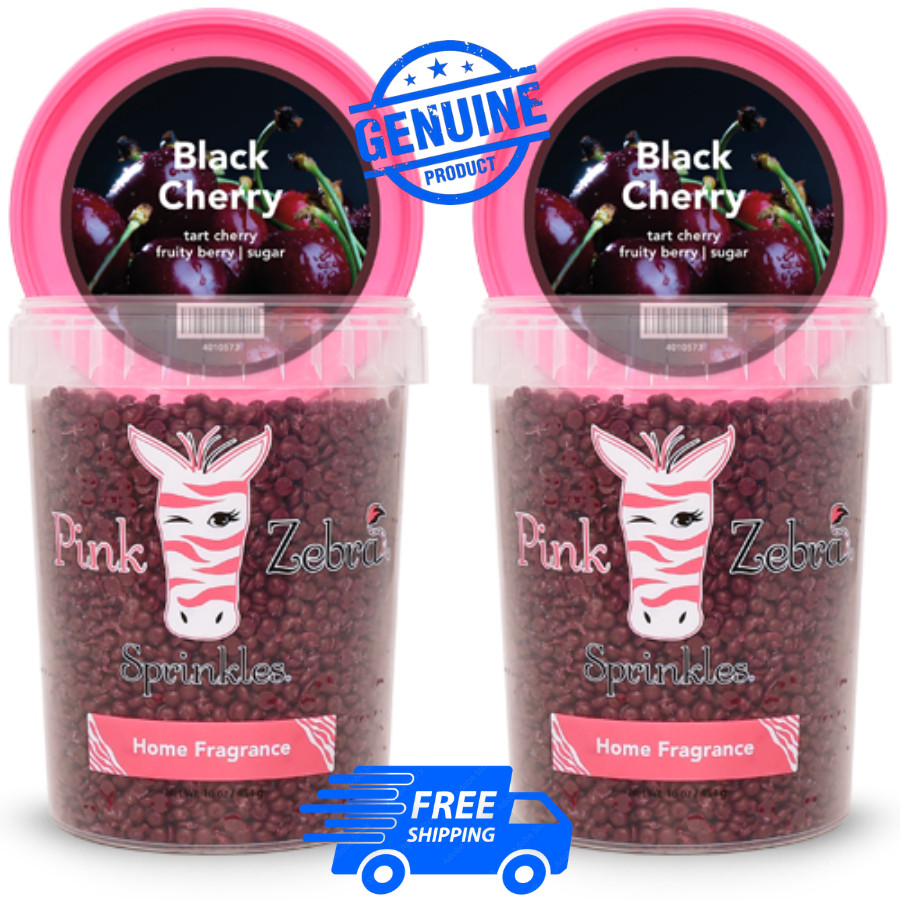 Pink Zebra Black Cherry Carton Sprinkles 16oz EXP:1/2027 - 2 Pack gallery