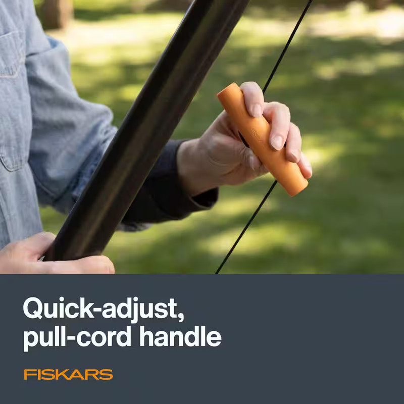 Fiskars XtendControl 15" Saw 14ft Interchangeable Pole Tree Pruner Trimmer Tool gallery