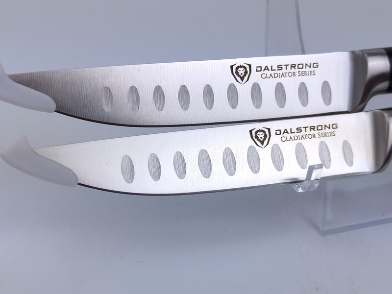 2pc. DALSTRONG GLADIATOR Series 5" STEAK Knives SET, Made in Germany - NEW gallery