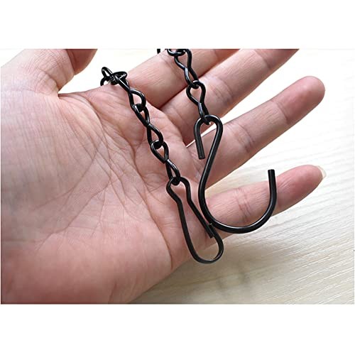4 Pack 35 Inches Hanging Chains Garden Plant Hangers, for Bird 35 in Black gallery