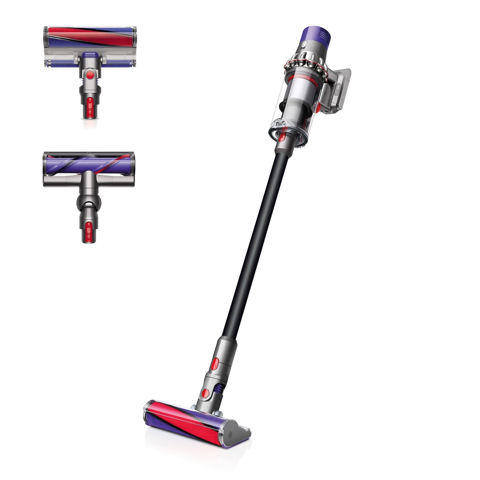 Dyson V10 Absolute Cordless Vacuum | Black | Certified Refurbished gallery