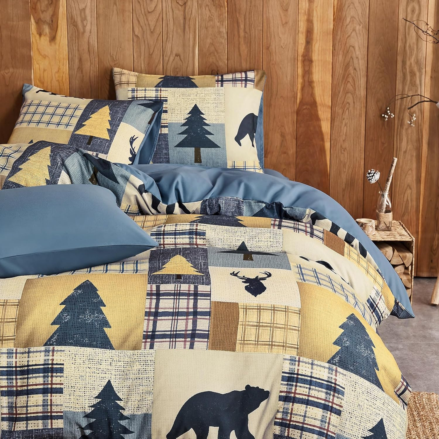 Rustic/Country Theme Comforter Sets,Soft Lightweight Bedding - GG Home gallery