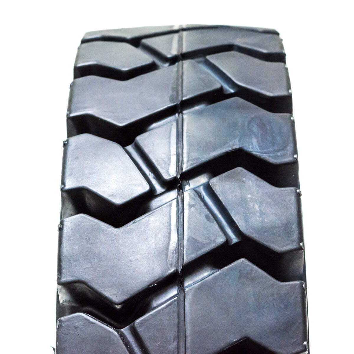 21X8-9 21 X 8 X 9 Solid Flat Proof Forklift Tire R701 gallery