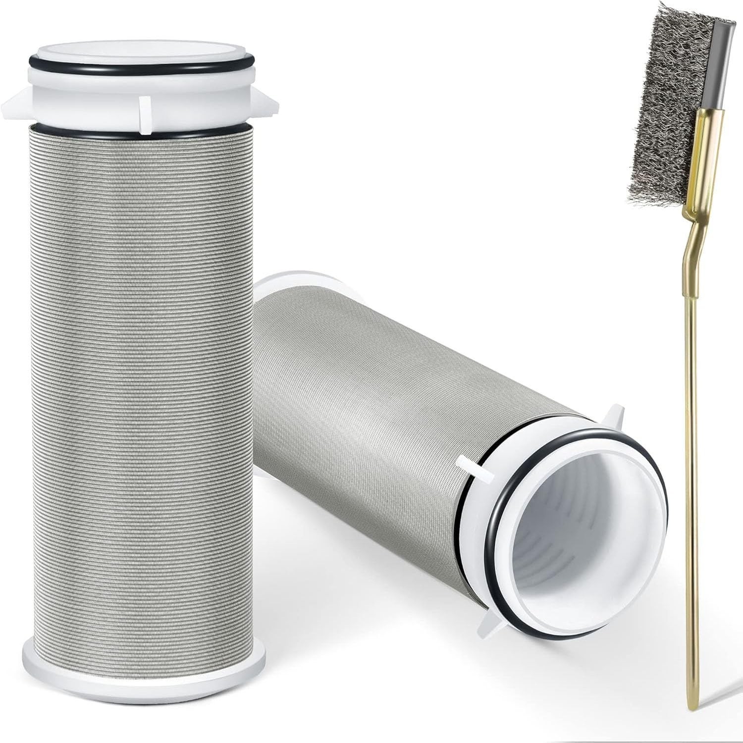 2 Pieces Spin down Sediment Filters Replacement Cartridge,50?M Replacemen gallery