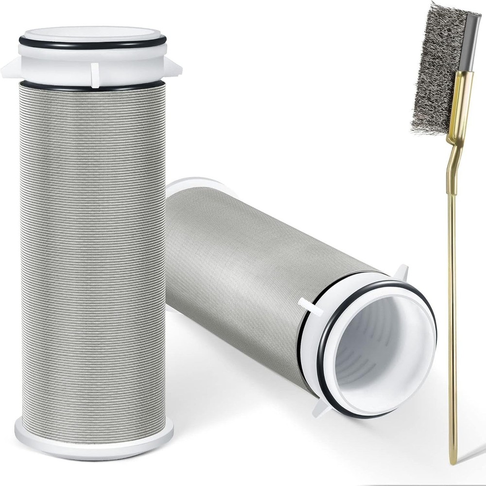 2 Pieces Spin down Sediment Filters Replacement Cartridge,50?M Replacemen