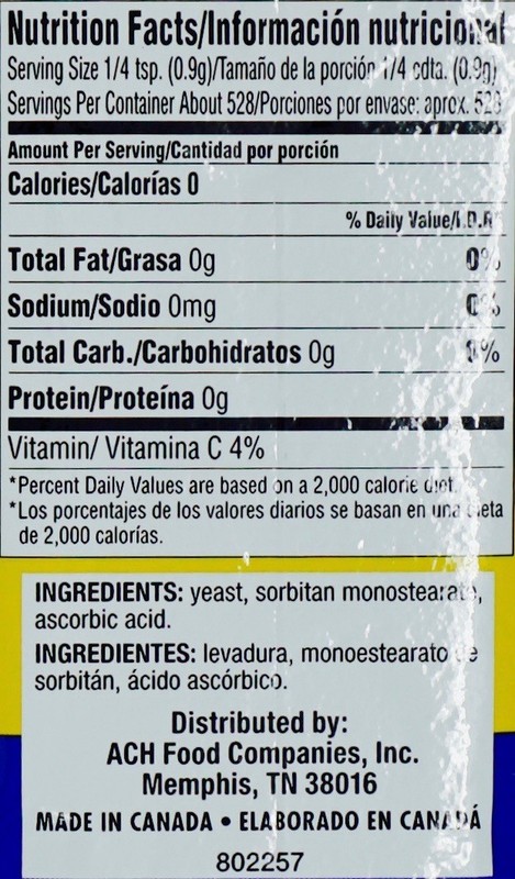 Fleischmann's Instant Dry Yeast Fast-Acting No Preservatives, 1 or 2 Pounds gallery