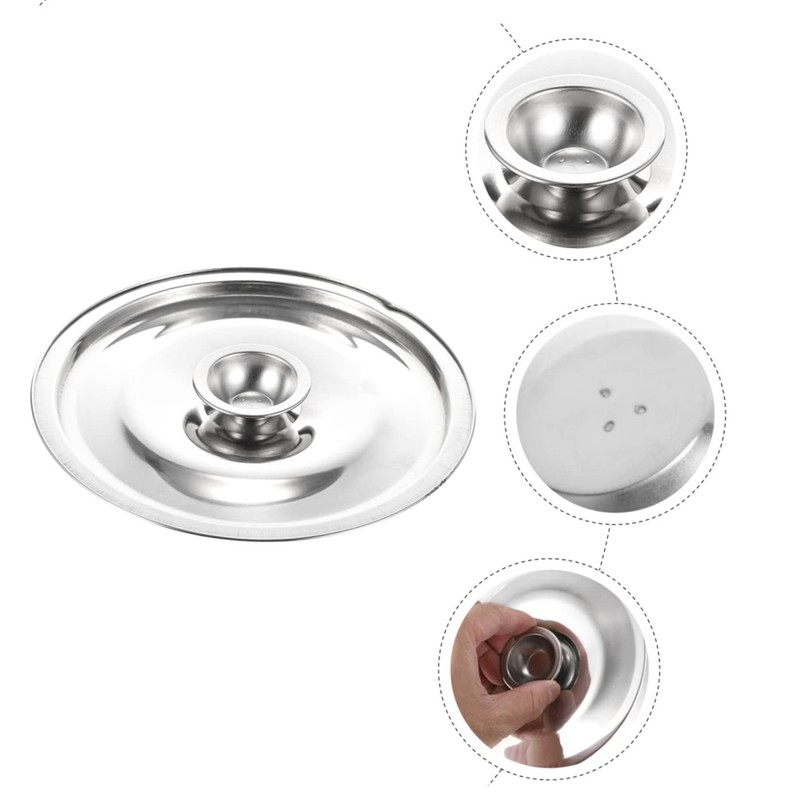 Universal Lid - Pots Lid Cover Stainless Steel Lid Fits All 7 Inch to 8 Inch ... gallery