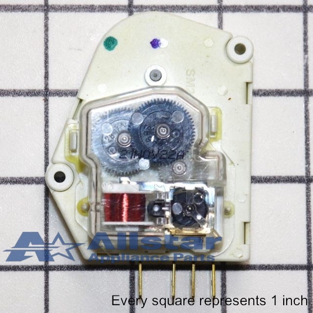 Whirlpool Freezer, Refrigerator Defrost Timer WP3-81329 gallery