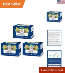 Detox Dandelion Tea Blend – Caffeine Free Herbal Infusions, 24 Bags x 3 Pack