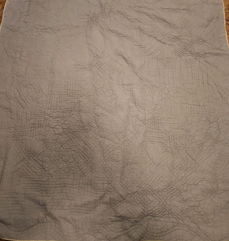 Classic Brown White Thick Patchwork Queen Size? Quilt Size 86" x 79" gallery