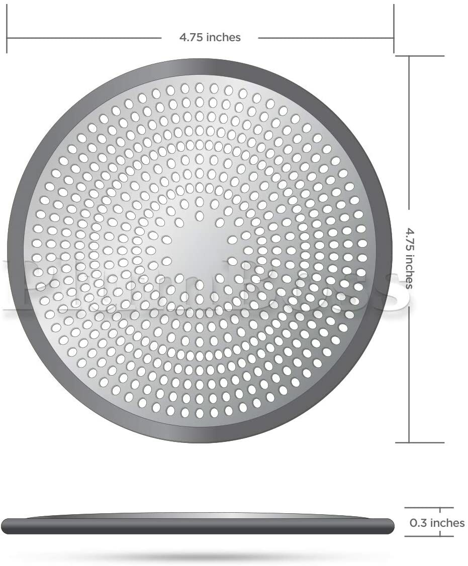 Silicone Hair Catcher Shower Drain Covers Hair Stopper for Bathroom Bathtub USA gallery