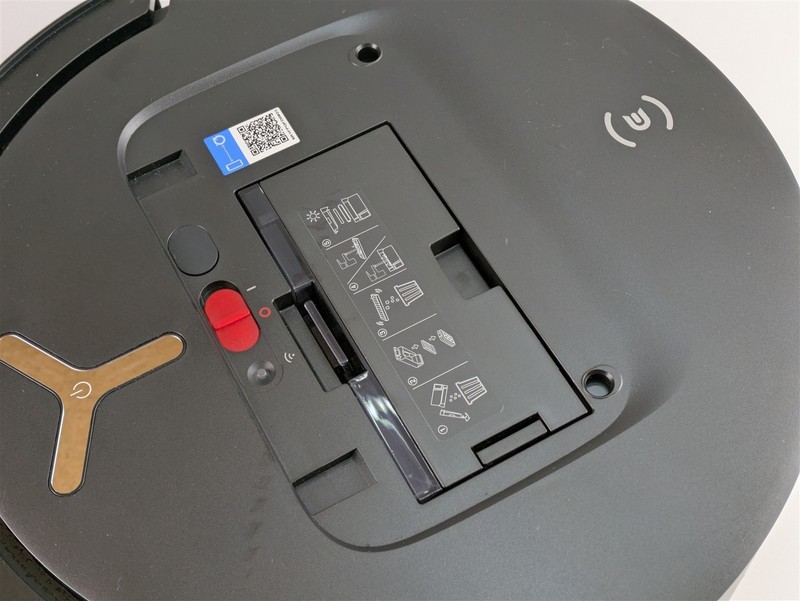 ECOVACS DEEBOT T80 OMNI Robot Vacuum & Mop Self-Emptying (Black) gallery
