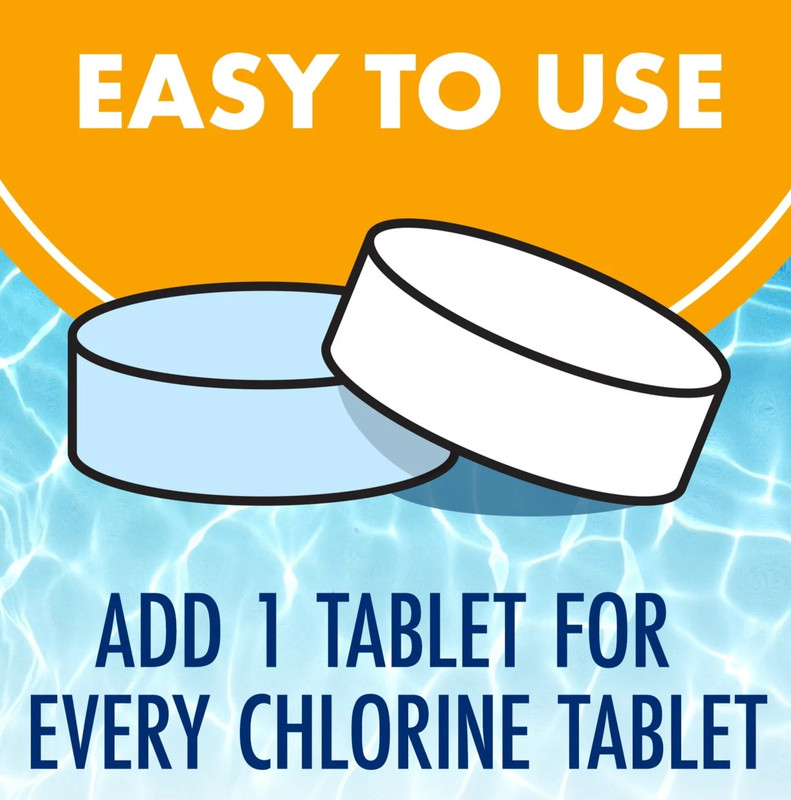 Clear Balance Swimming Pool Maintenance Tablets, 1 Pack, 24 Count gallery
