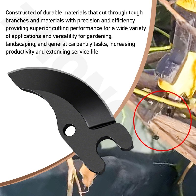 2Pk N920015 Replacement Pruning Shears Blades For Dewalt 20V Max Cordless Pruner gallery