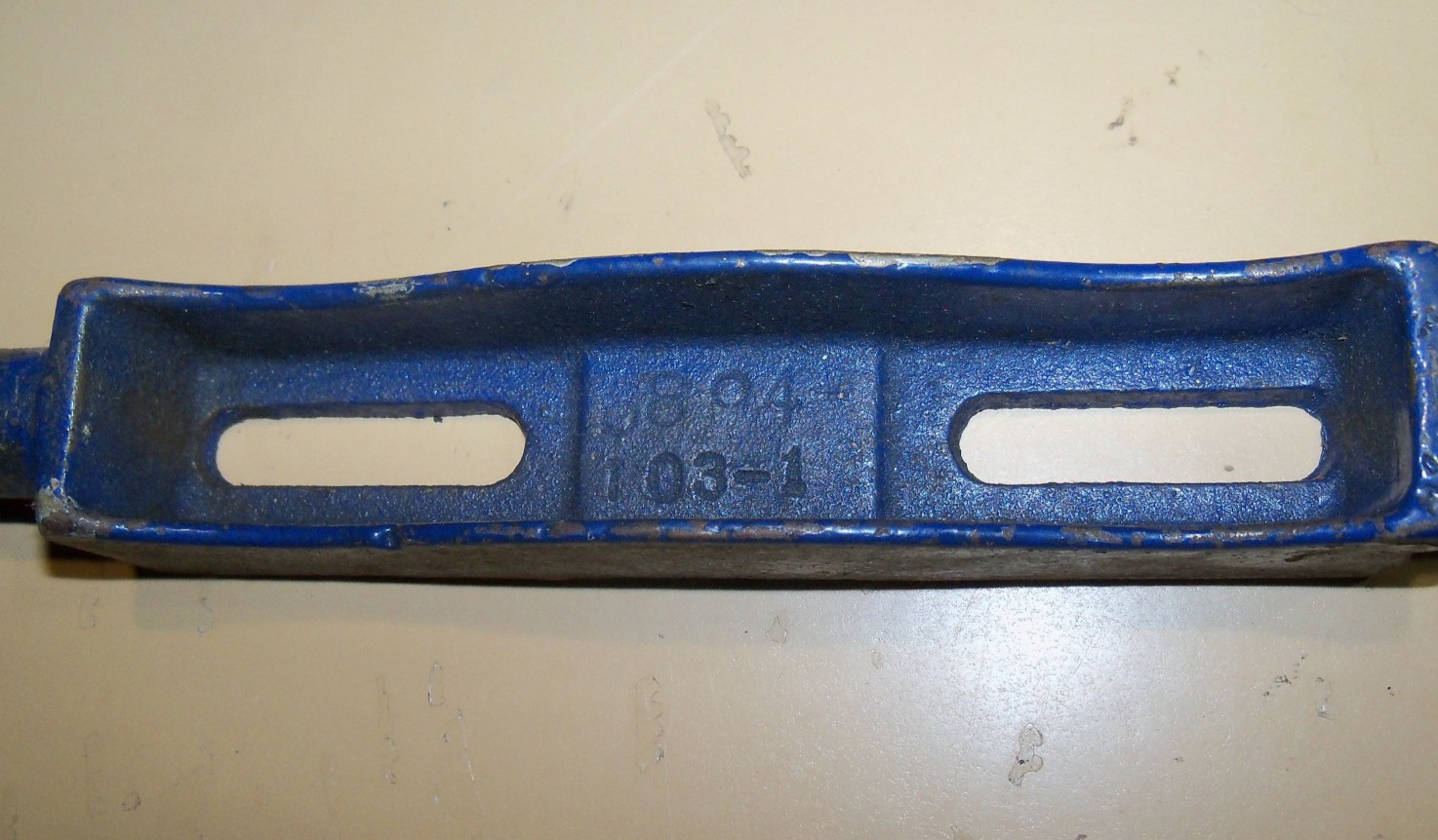 Craftsman 103 Table Saw Motor Mount Bracket, Pivot Cradle Bar, 6894-103, 9 3/4" gallery