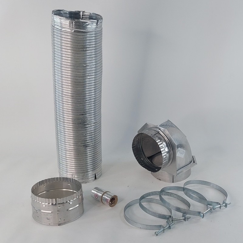 Smart Choice Semi-Rigid Dryer Vent kit gallery