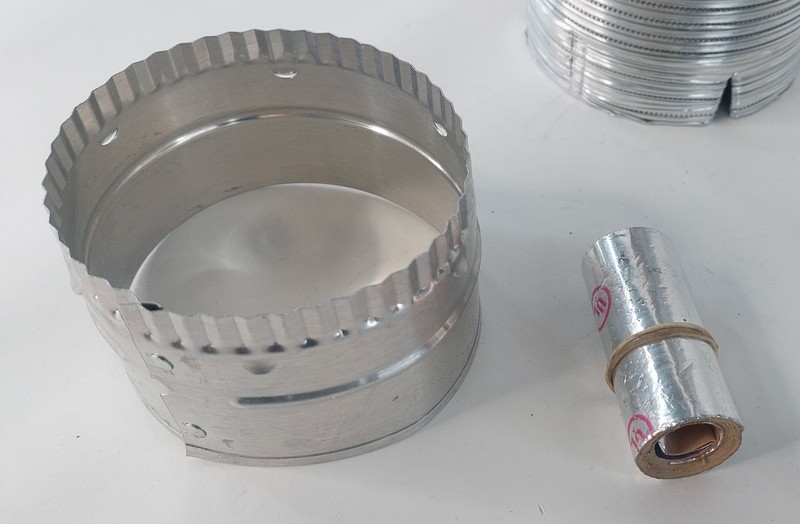 Smart Choice Semi-Rigid Dryer Vent kit gallery