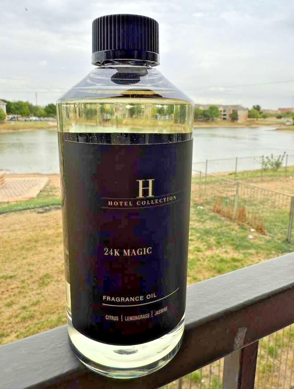 24k Magic 500ml Diffuser Oil Inspired By W Hotels, Hotel Collection, AROMA360 gallery