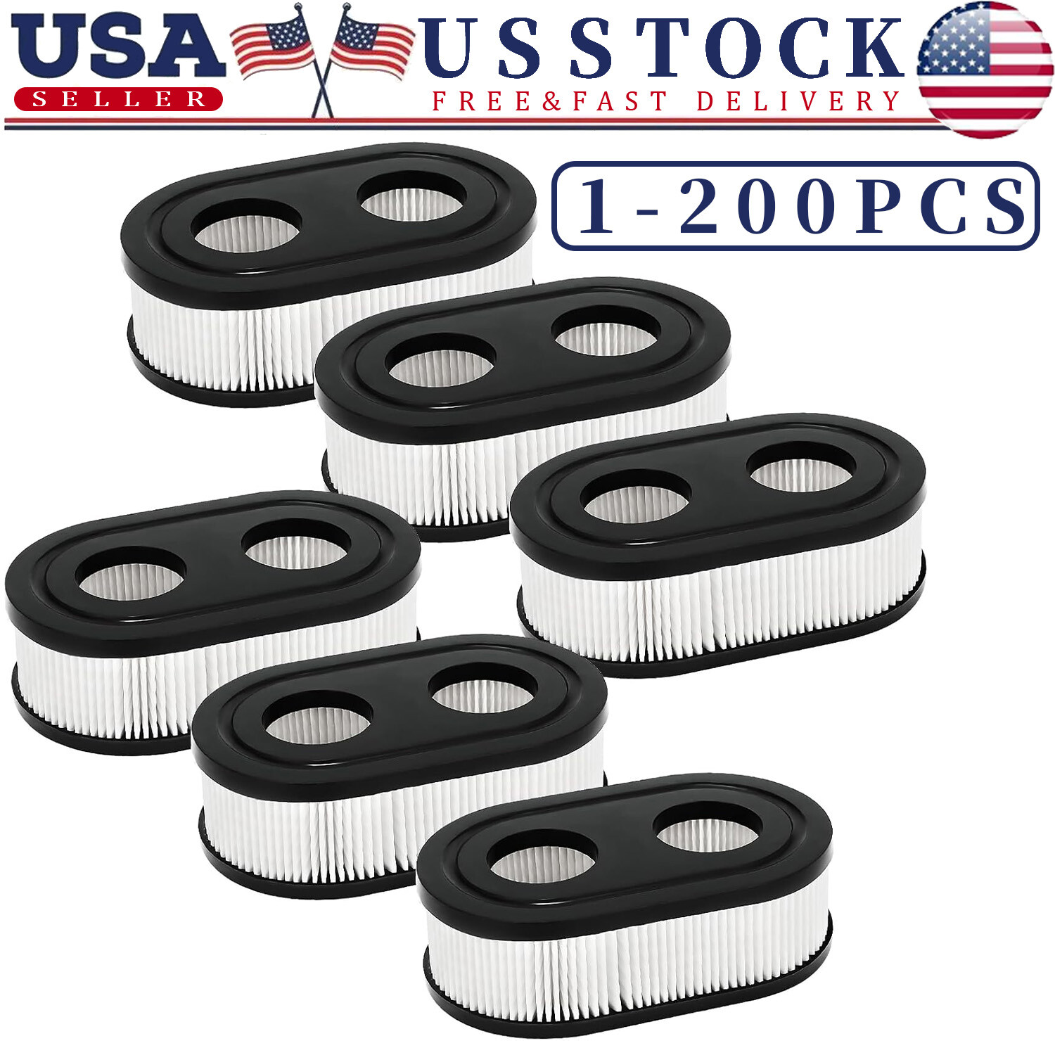 1~200 Pcs Air Filter For Briggs & Stratton 798452 593260 5432 5432K Lawn Mower gallery