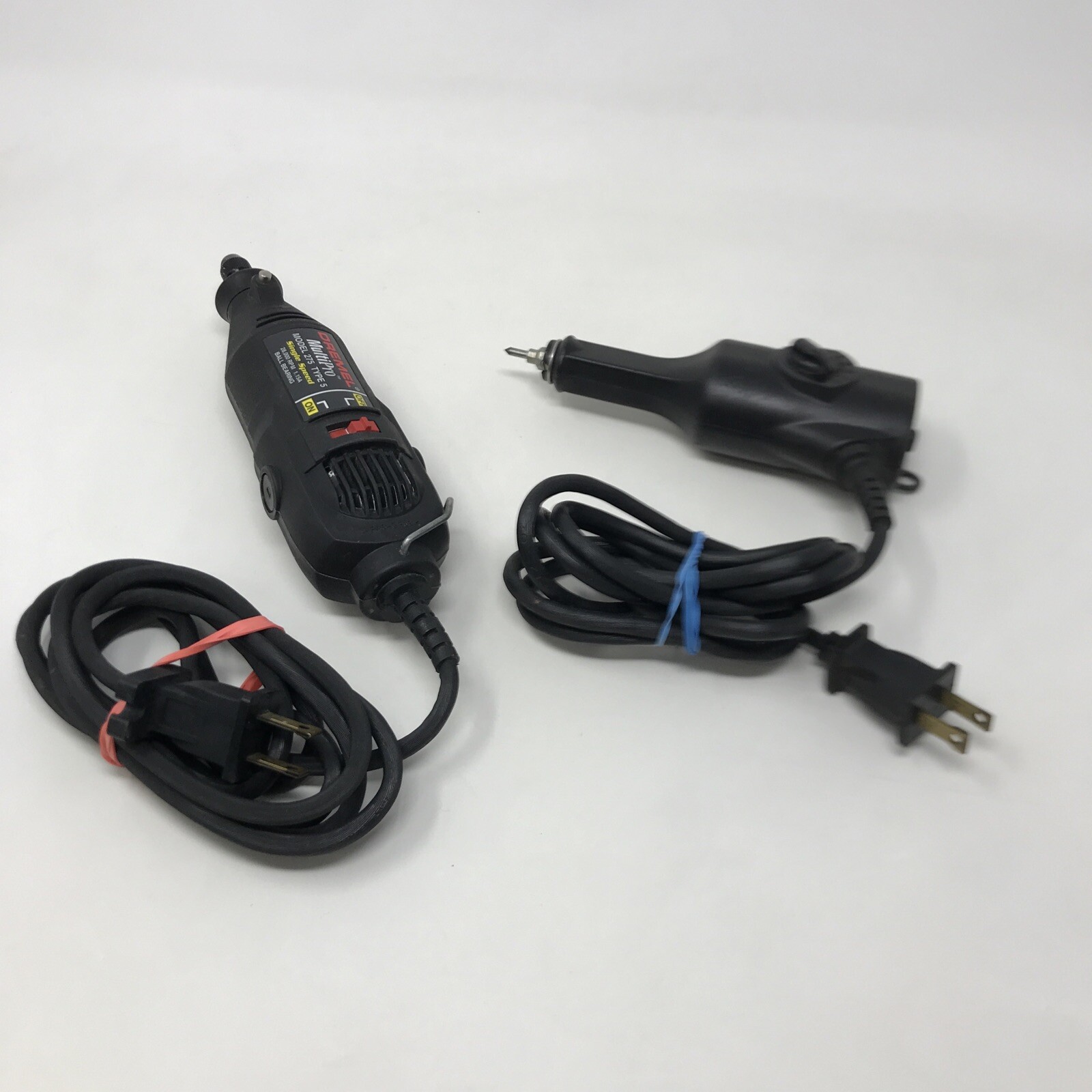 DREMEL Lot - Model 275 Type 5 Single Speed 28,000 rpm & Dremel Engraver 290 gallery
