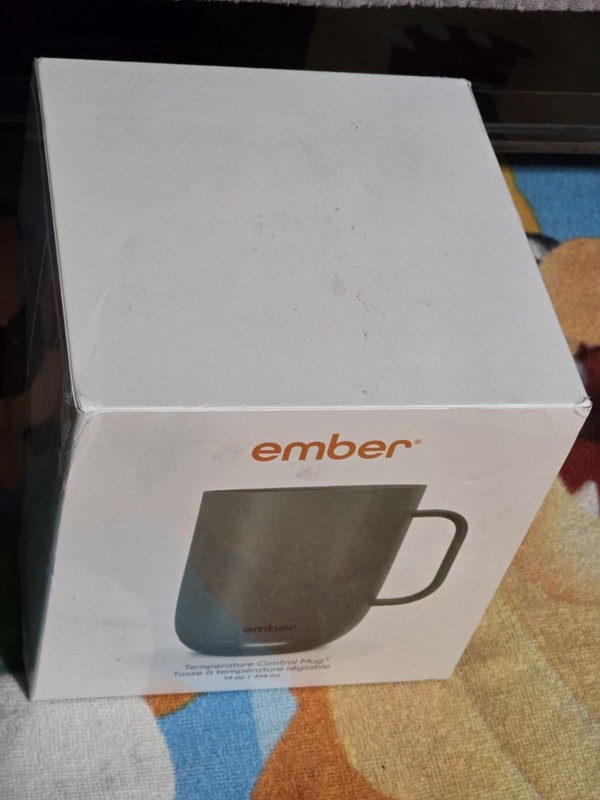 Ember Temperature Control Smart Mug 2, 14 Oz, App-Controlled Heated Coffee Mug gallery