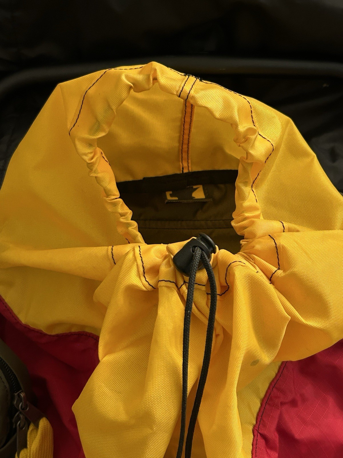 Mountainsmith Eagle Red / Yellow External Frame Backpack 17 X 17” 4