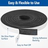 Self Adhesive Foam Tape Weatherstrip 1/2In x 1/4In x 42Ft 1/2in x 1/4in x 42Ft gallery
