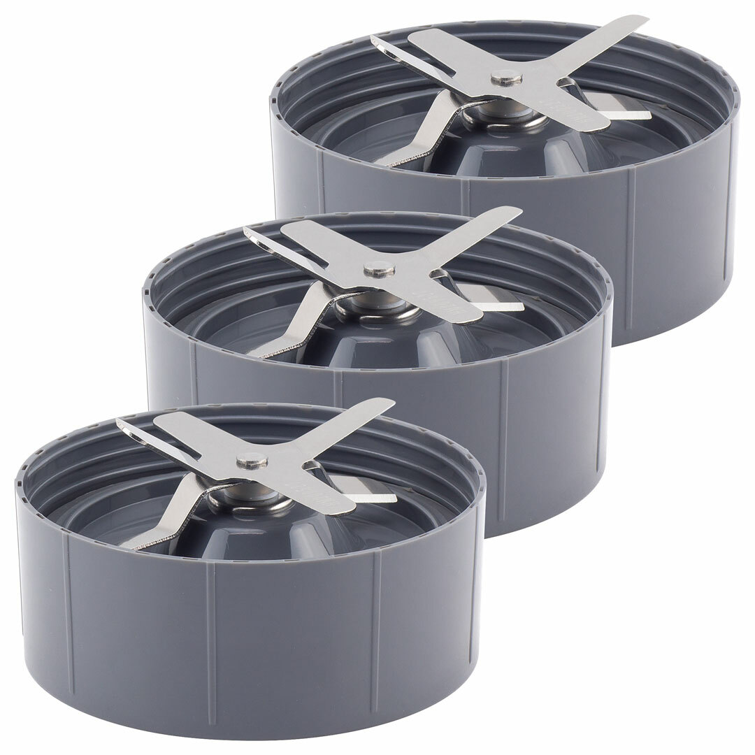 3 Pack Extractor Blades Replacement for NutriBullet 600W 900W NB-101B NB-101S gallery