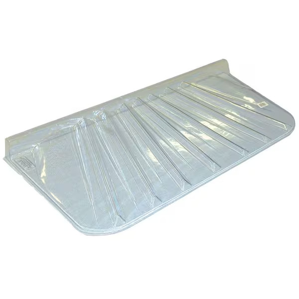25 in. x 4 in. Polyethylene Rectangular Low Profile Window Well Cover gallery