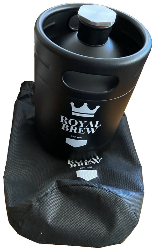 Royal Brew Nitro Cold Brew Coffee Maker Keg - 64 oz Excellent gallery