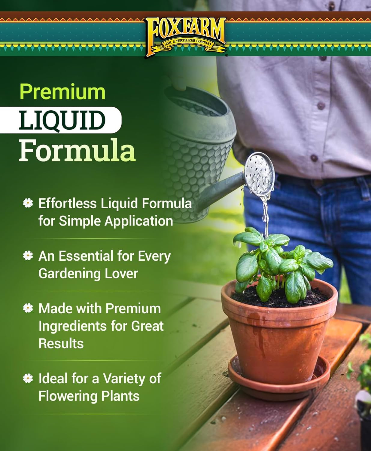 Foxfarm Soil Liquid Trio Pack - Big Bloom, Grow Big, Tiger Bloom Fertilizers for gallery