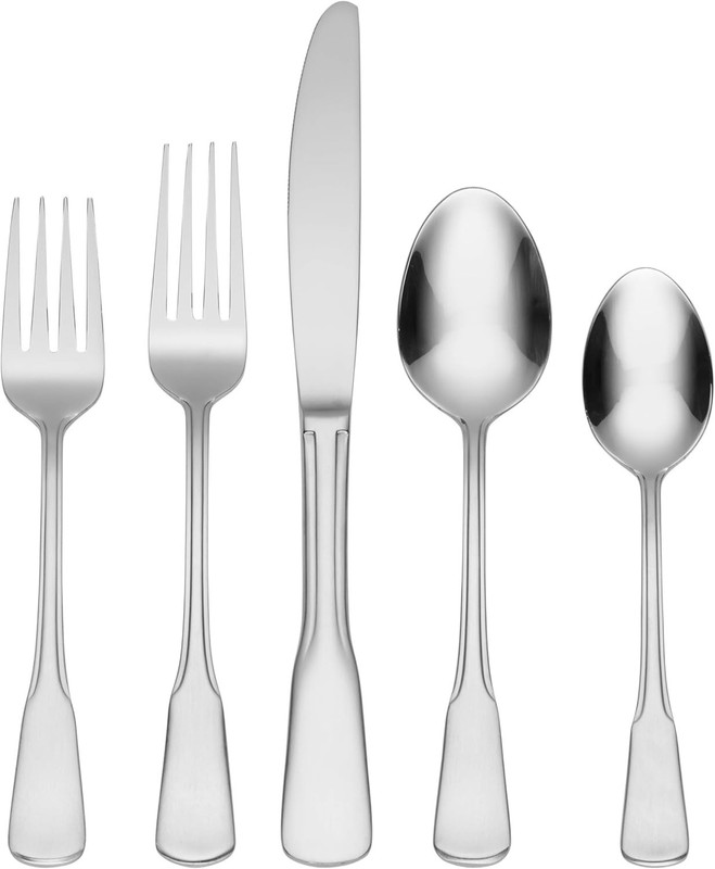 Silverware Set Dinner Forks 4-PCS Flatware Set gallery
