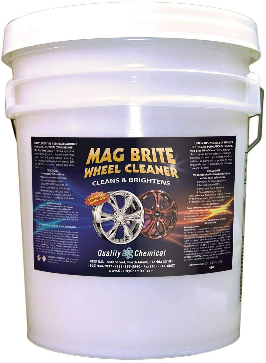 Mag Brite Acid Wheel Cleaner / 5 Gallon Pail gallery