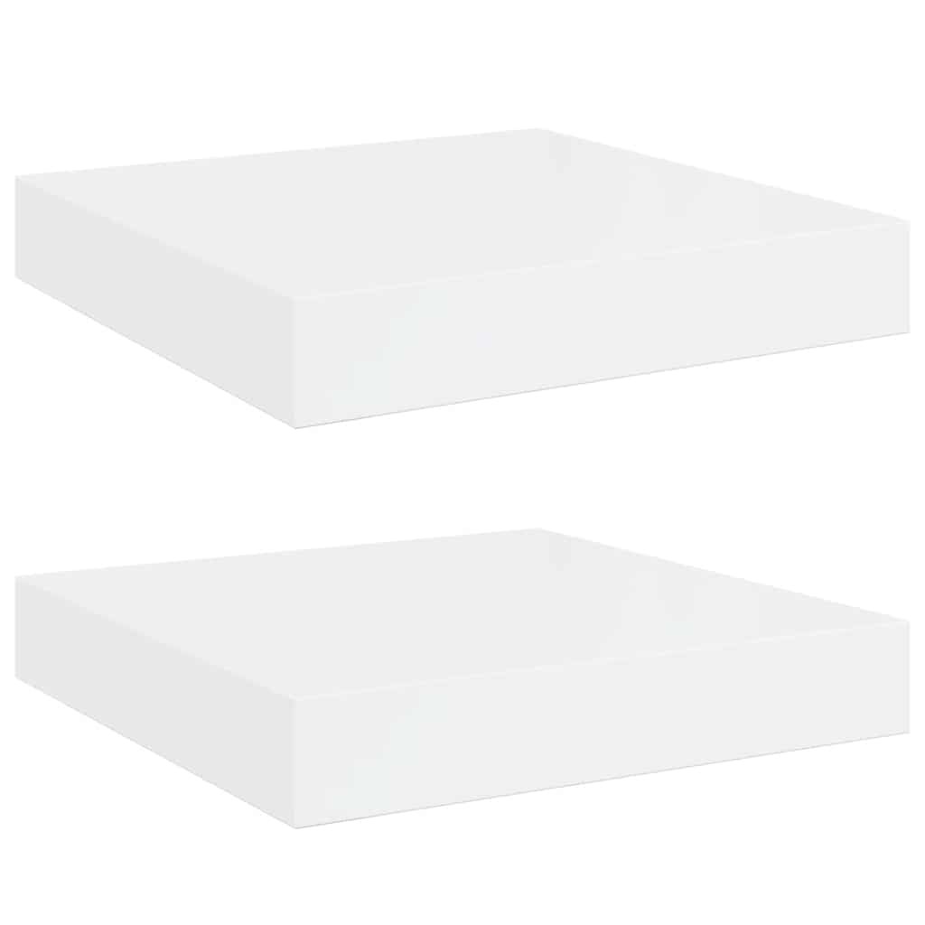 Wall Shelf with Shelf Wall-mounted with Storage Engineered wood Shelves vidaXL gallery