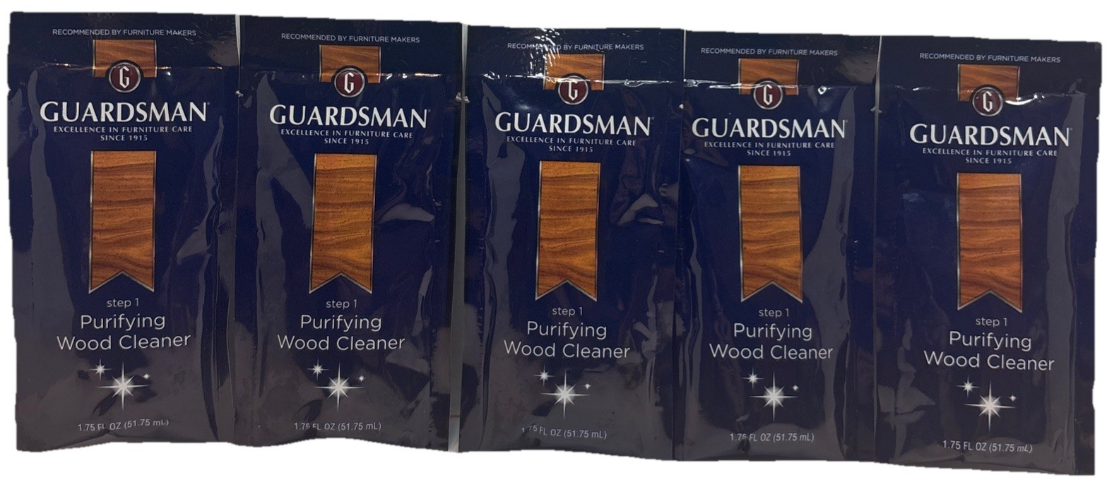 Guardsman Step 1; Purifying Wood Cleaner 5ea 1.75oz-Brand New-SHIPS N 24 HOURS— gallery