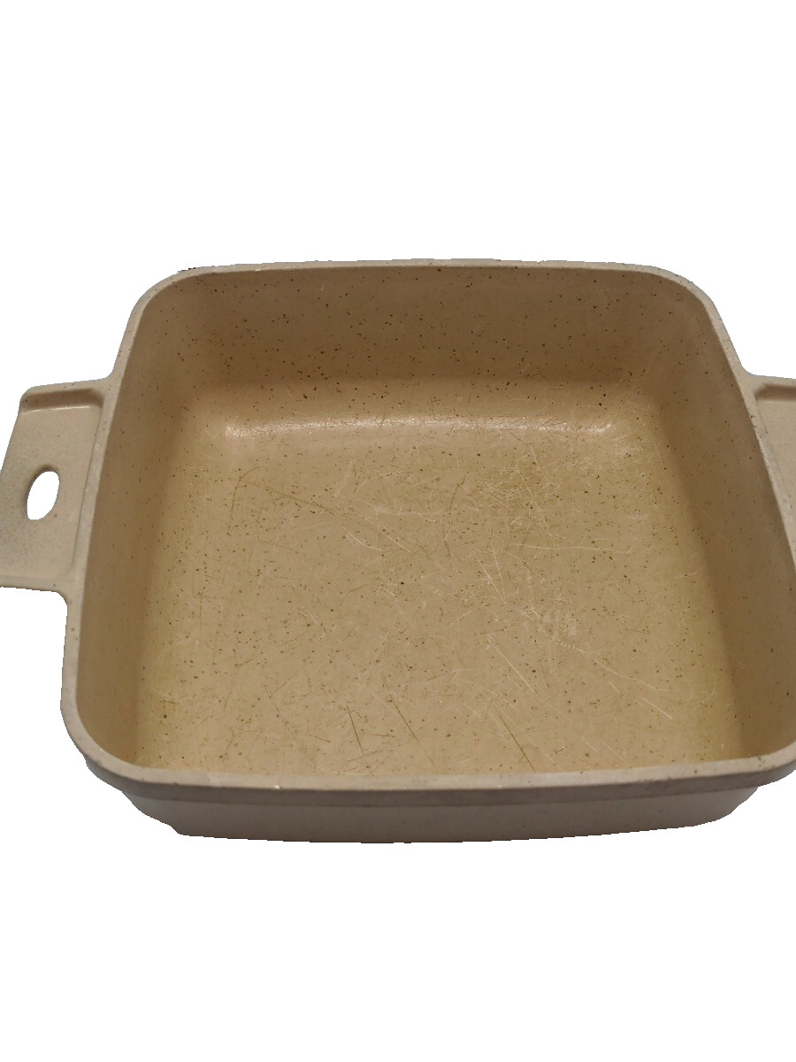 LittonWare Microwave Conventional Convectional Cooking Heating Square Dish BTBS4 gallery