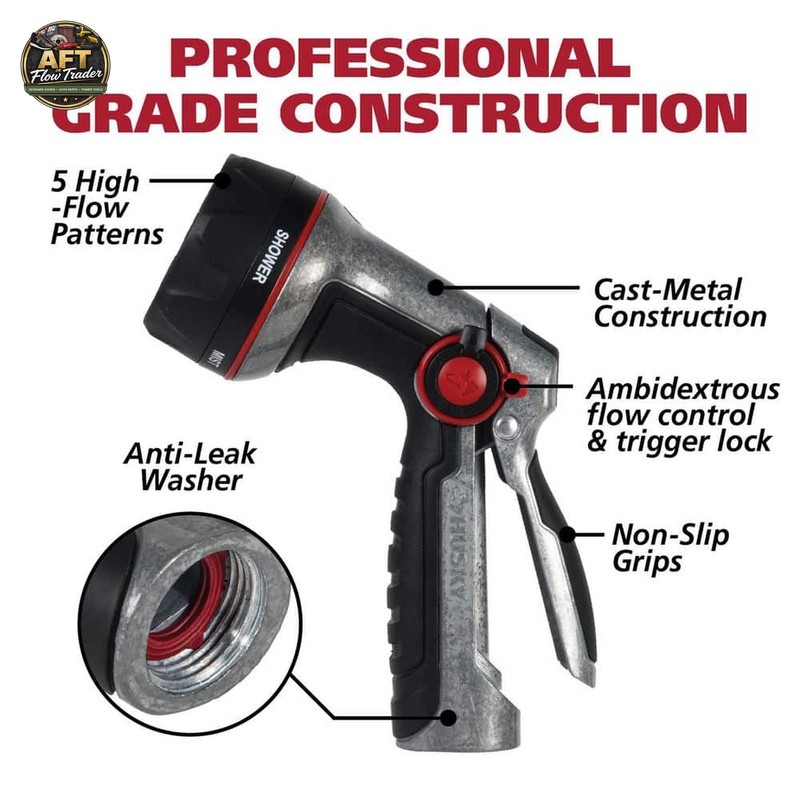 Husky PRO Rear Trigger Multi-Pattern Nozzle gallery