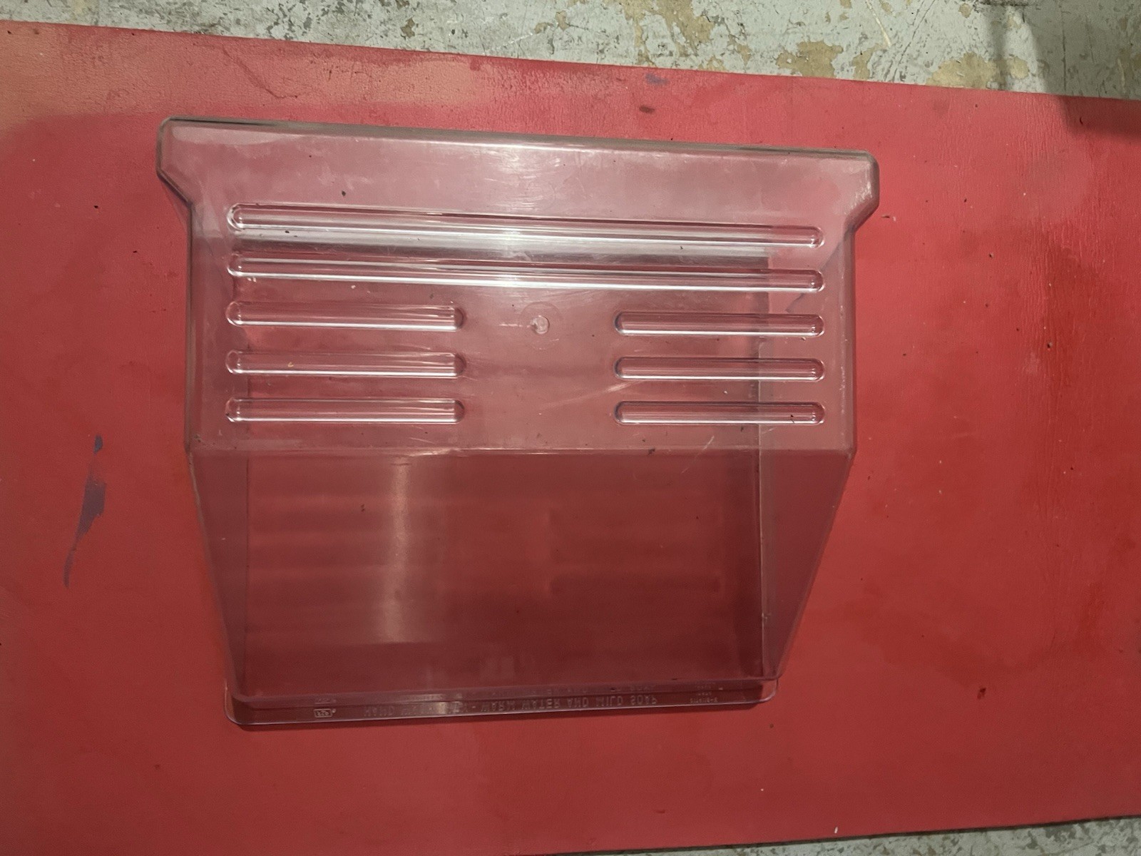 Whirlpool Refrigerator Bottom Meat Pan Part # WP2188664 Replaces #2188654 gallery
