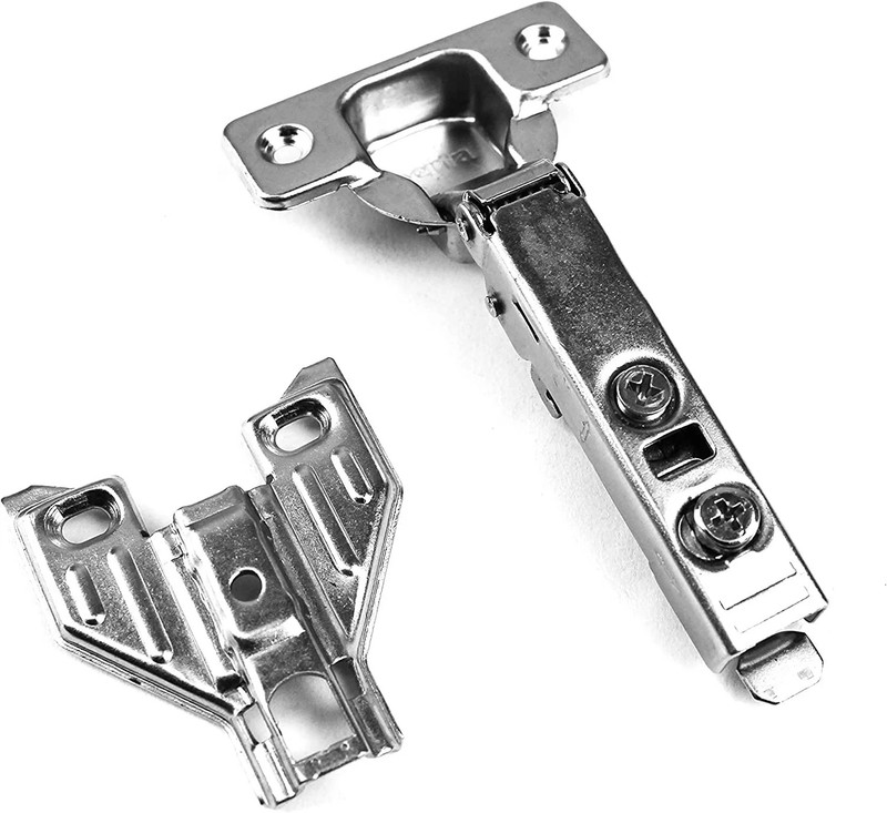 Berta 110 Degree Full Overlay Soft Close Concealed Face Frame Cabinet Hinges (50 gallery