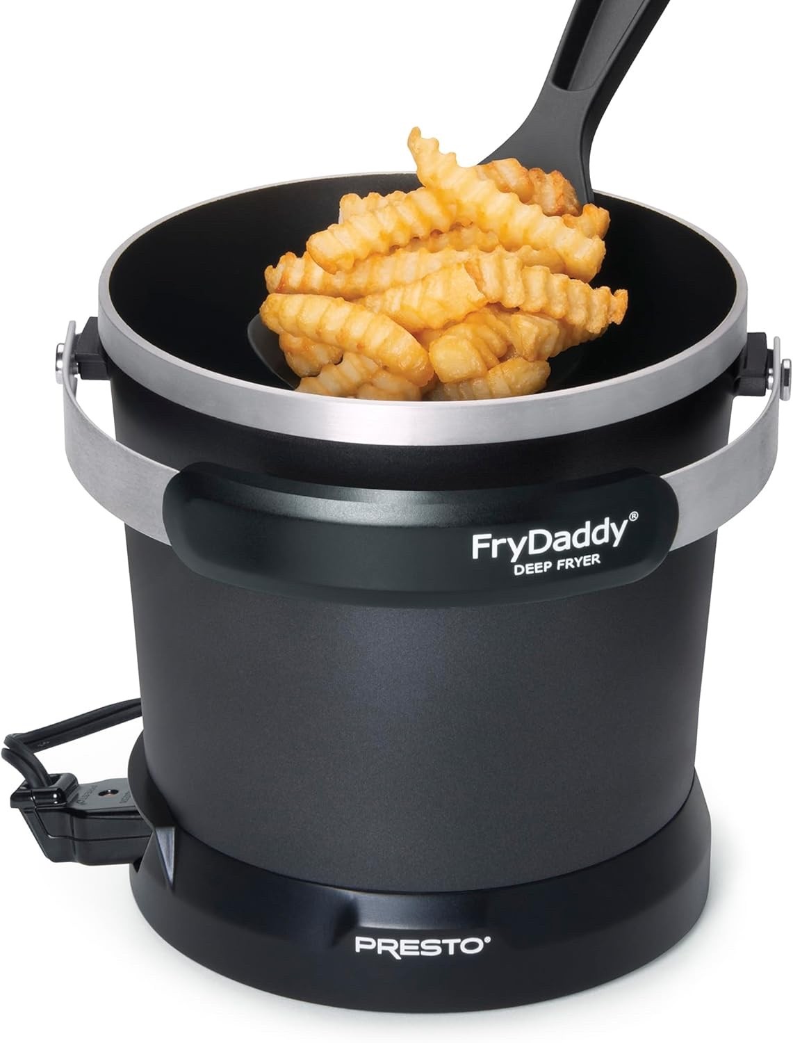 Presto FryDaddy Electric Deep Fryer, Black 05420 gallery