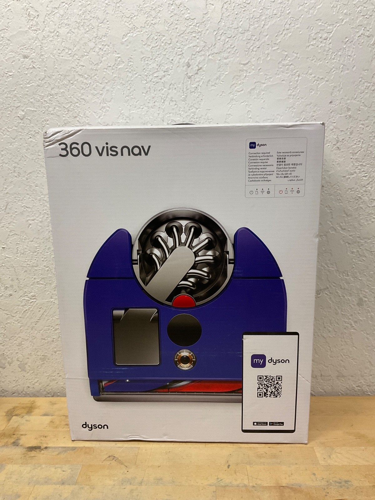 Dyson 360 VisNav Robot Vacuum – Powerful HEPA Cleaning, Multi-Surface NEW gallery
